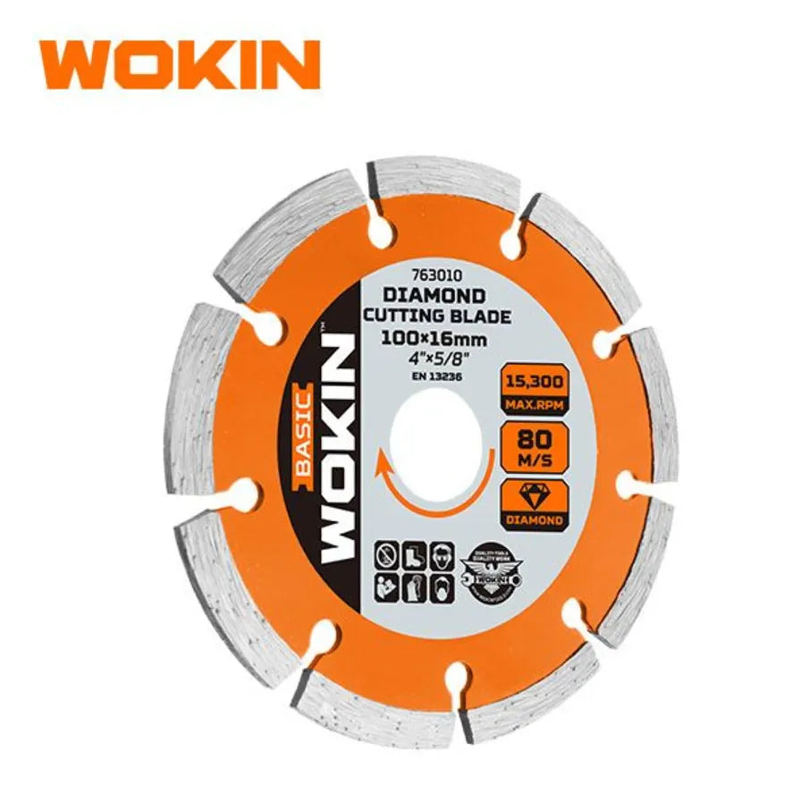 Disco Diamantado Seco 180(7)X22.2mm(7/8) Wokin